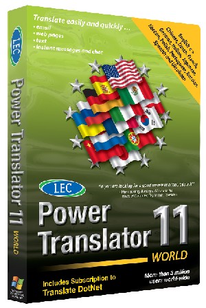 LEC Power Translator 11 World box