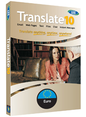 Translate 10 English to/from Ukrainian box
