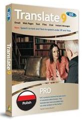 LEC Translate 9 (2010) English to/from Polish Pro with full Technical Dictionaries box