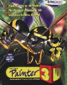 Painter 3D box