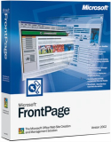 FrontPage 2002 box