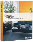 Office 2003 Pro box