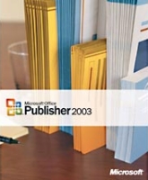 Microsoft Publisher 2003 box