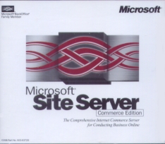 SiteServer Commerce Edition 3 box