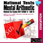 SATS National Tests Mental Arithmetic Key Stage 2 box