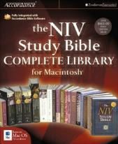 The NIV Study Bible Complete Library box