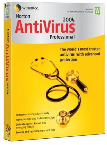 Norton Anti Virus 2004 , £15.00 details | buy