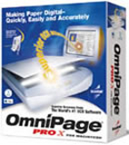 OmniPage Pro X box