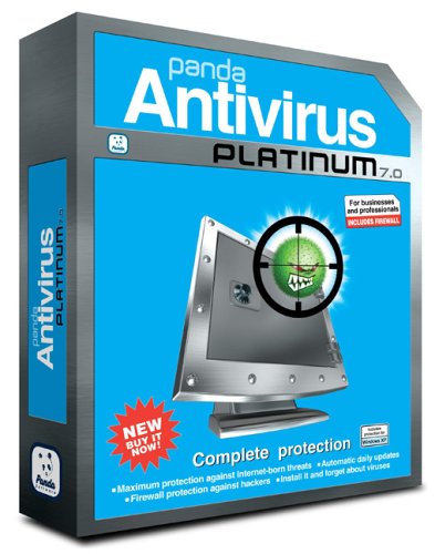 Panda Antivirus Platinum 7 box
