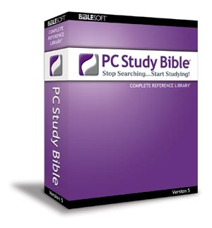 PC Study Bible Complete Reference Library