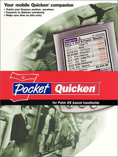 Pocket Quicken 2.0 box