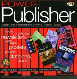 Power Publisher box