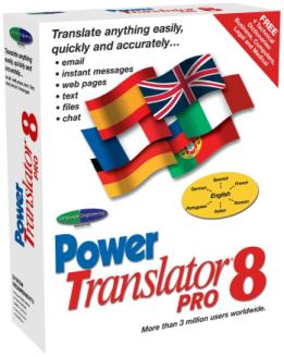 L&H Power Translator Pro 8 box