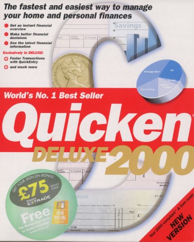 Quicken 2000 box