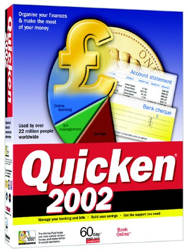 Quicken 2002 box