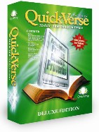 QuickVerse PDA Deluxe box