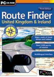 Route Finder UK & Ireland box