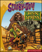 Scooby Doo - Jinx at the Sphinx box