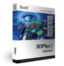 3D Plus 2 Design CD box