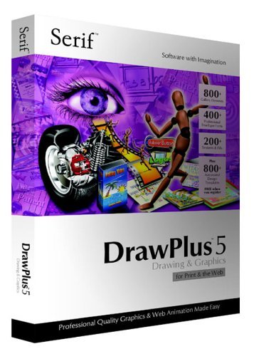 Serif DrawPlus 5, graphics software - BMSoftware
