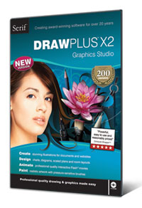 DrawPlus X2 box