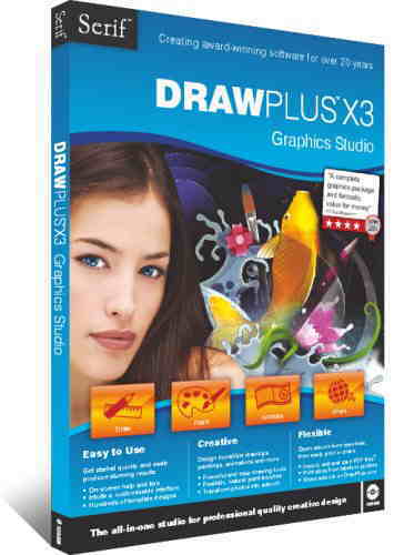 DrawPlus X3 box