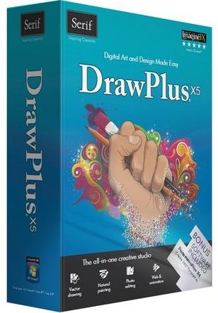 DrawPlus X5 box
