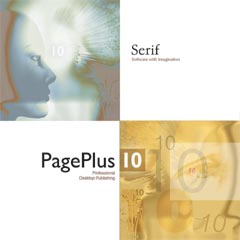 Serif PagePlus 10 box