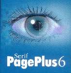 Serif's PagePlus 6 box