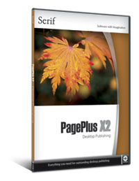 PagePlus X3 box