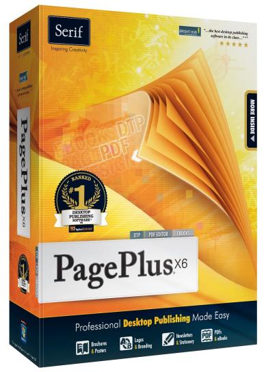 PagePlus X6 box