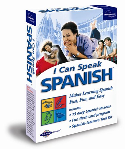 I Can Speak Spanish box