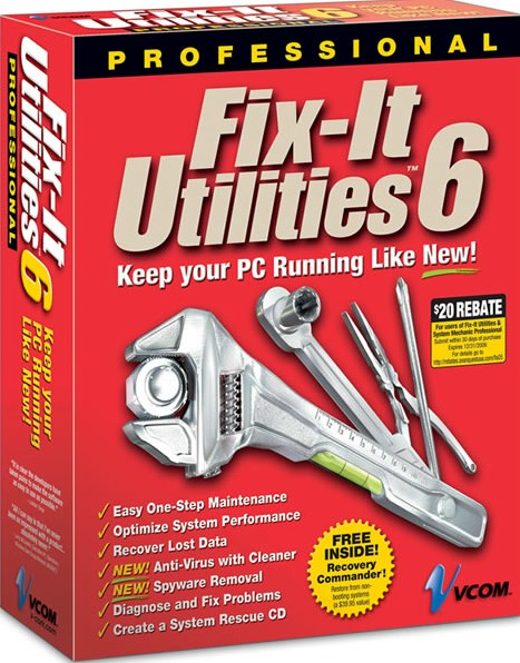 computer repair clip art. Fix-It Utilities 5