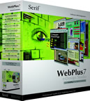 Serif WebPlus 8 box