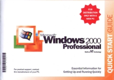 Windows 2000 Professional OEM box