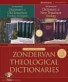 Zondervan Theological Dictionaries box