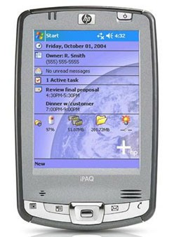 HP iPAQ 2110 range