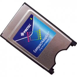 Pretec PCMCIA to Type I CompactFlash
