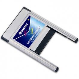 Pretec PCMCIA to Type II CompactFlash