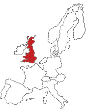 TomTom Great Britain map