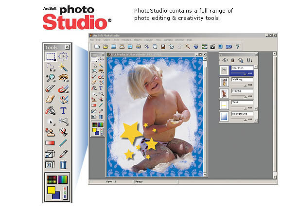 arcsoft photostudio software